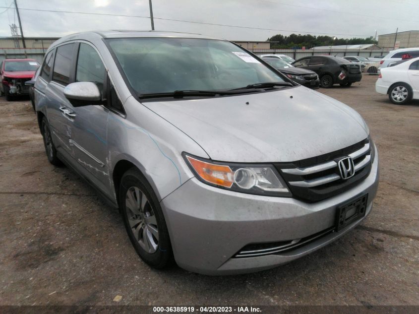 2015 HONDA ODYSSEY EX-L - 5FNRL5H60FB108973