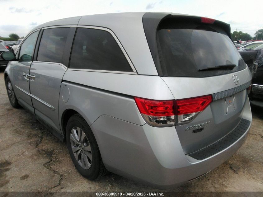 2015 HONDA ODYSSEY EX-L - 5FNRL5H60FB108973