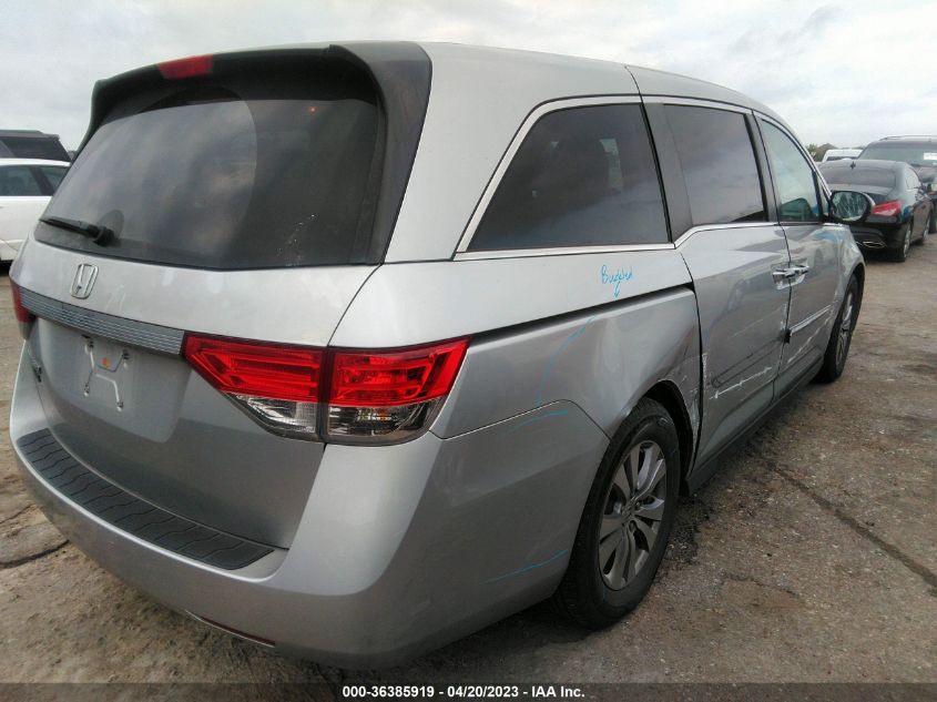 2015 HONDA ODYSSEY EX-L - 5FNRL5H60FB108973