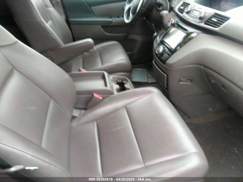2015 HONDA ODYSSEY EX-L - 5FNRL5H60FB108973