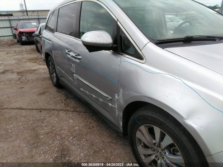 2015 HONDA ODYSSEY EX-L - 5FNRL5H60FB108973