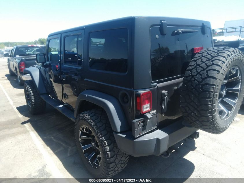 2017 JEEP WRANGLER UNLIMITED SPORT - 1C4BJWDG2HL745911