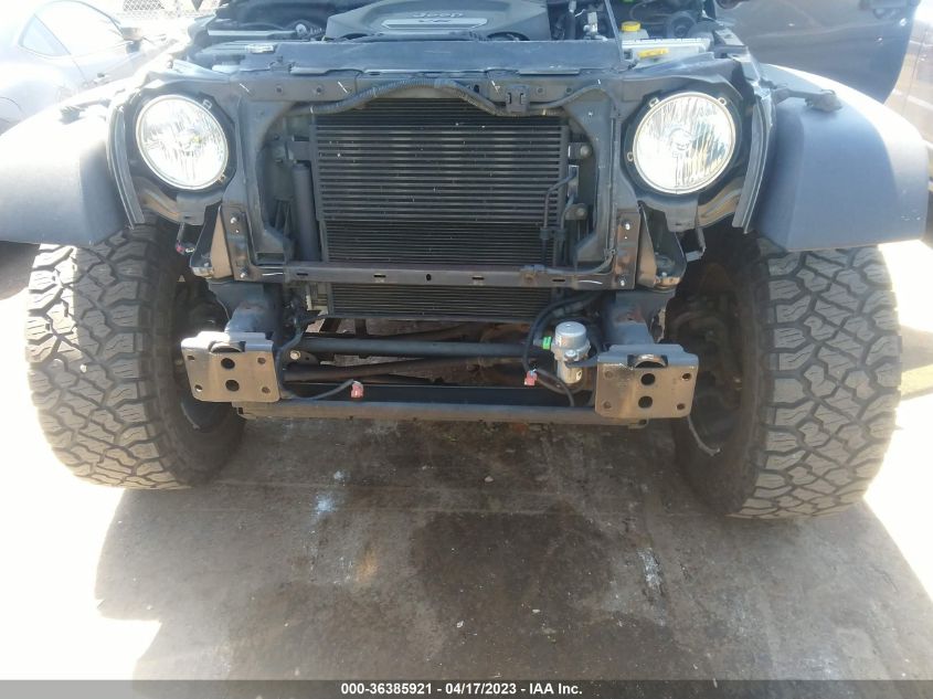2017 JEEP WRANGLER UNLIMITED SPORT - 1C4BJWDG2HL745911
