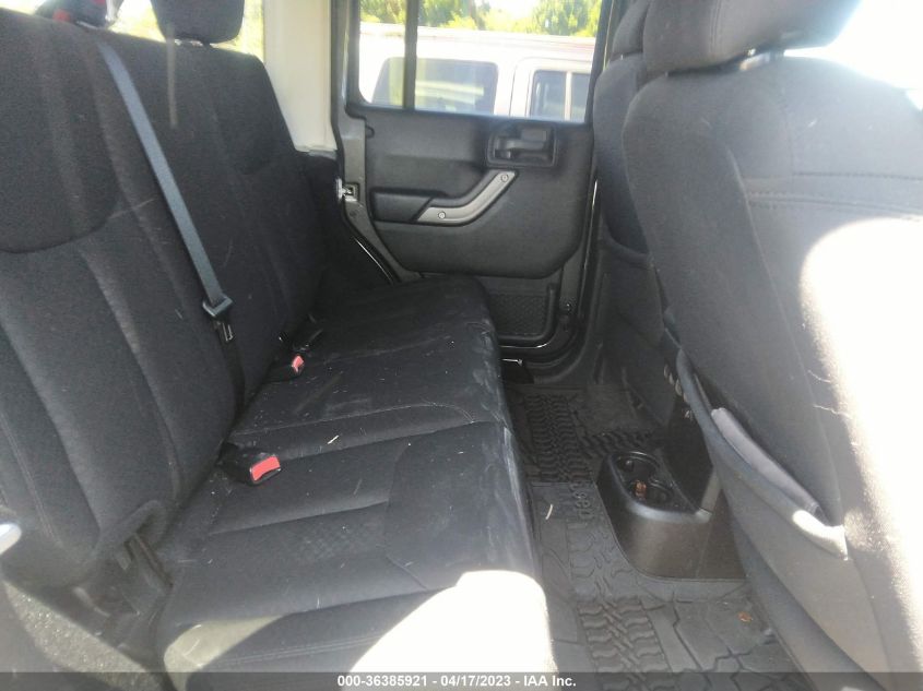 2017 JEEP WRANGLER UNLIMITED SPORT - 1C4BJWDG2HL745911