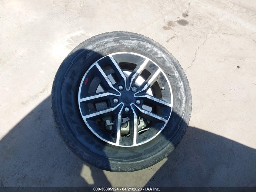 VIN 1C4RJFLG9LC377879 2020 JEEP GRAND CHEROKEE TRAILHAWK