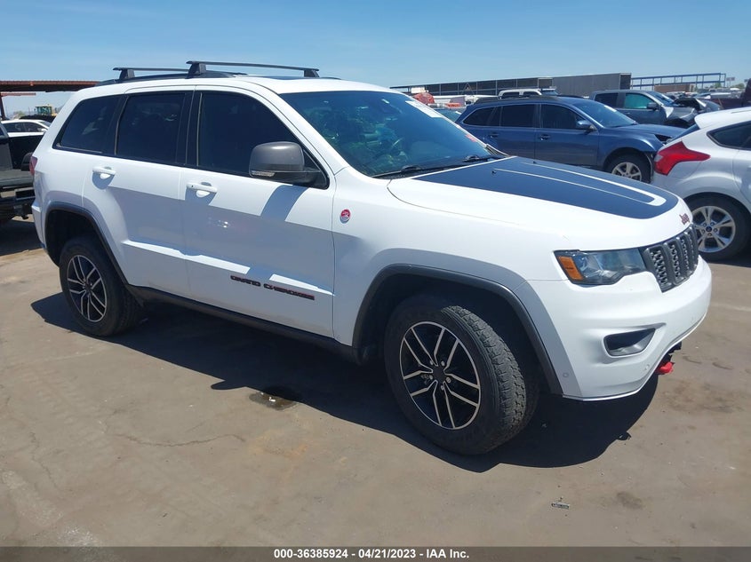 VIN 1C4RJFLG9LC377879 2020 JEEP GRAND CHEROKEE TRAILHAWK
