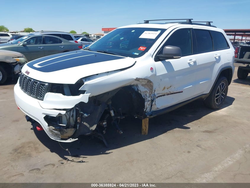 VIN 1C4RJFLG9LC377879 2020 JEEP GRAND CHEROKEE TRAILHAWK