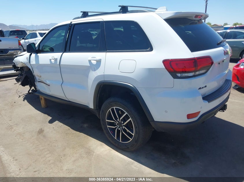 VIN 1C4RJFLG9LC377879 2020 JEEP GRAND CHEROKEE TRAILHAWK