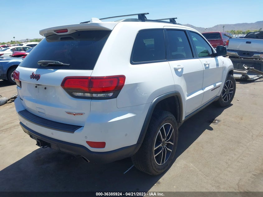 VIN 1C4RJFLG9LC377879 2020 JEEP GRAND CHEROKEE TRAILHAWK