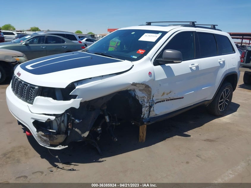 VIN 1C4RJFLG9LC377879 2020 JEEP GRAND CHEROKEE TRAILHAWK