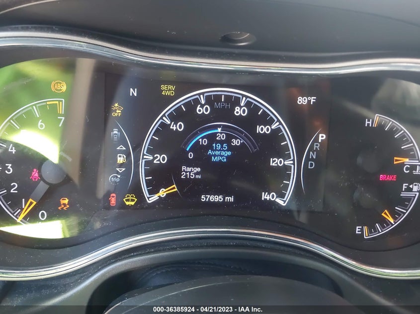 VIN 1C4RJFLG9LC377879 2020 JEEP GRAND CHEROKEE TRAILHAWK