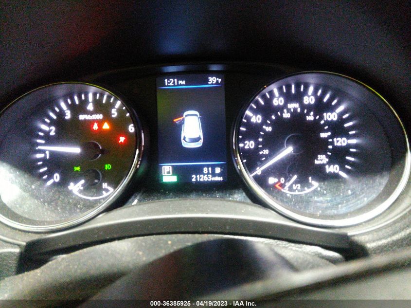 2020 NISSAN ROGUE SL - 5N1AT2MV8LC810262