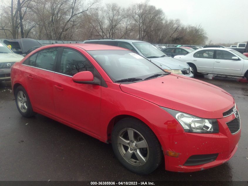 2014 CHEVROLET CRUZE 1LT - 1G1PC5SB1E7180856