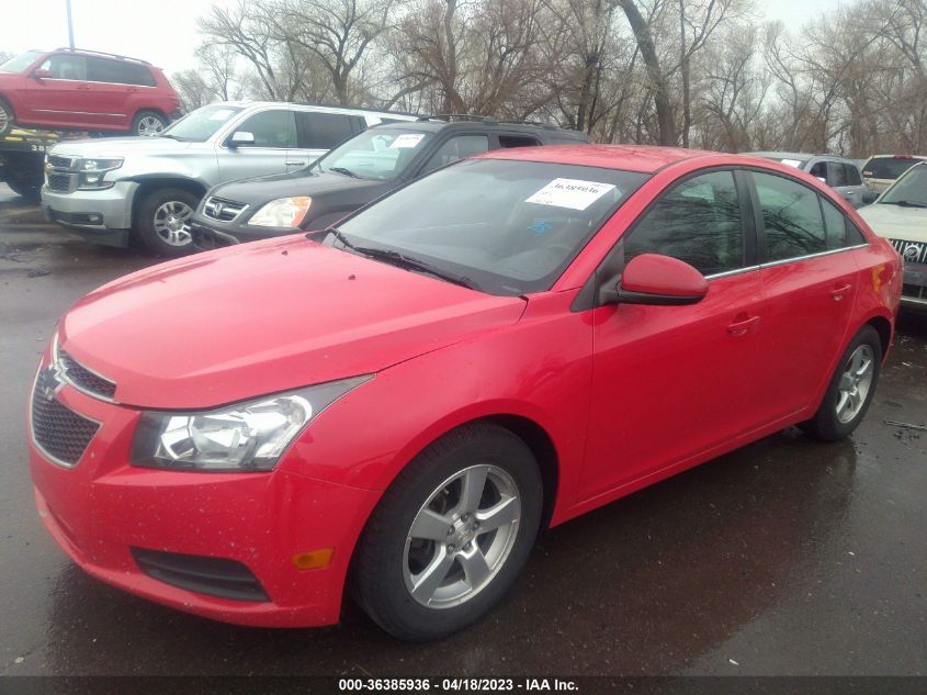 2014 CHEVROLET CRUZE 1LT - 1G1PC5SB1E7180856