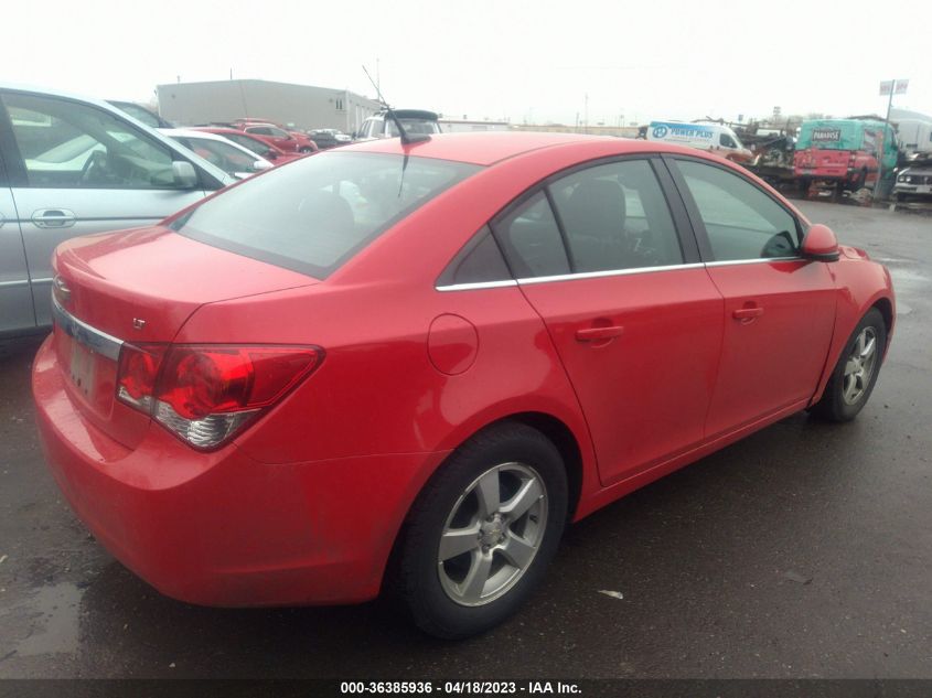 2014 CHEVROLET CRUZE 1LT - 1G1PC5SB1E7180856