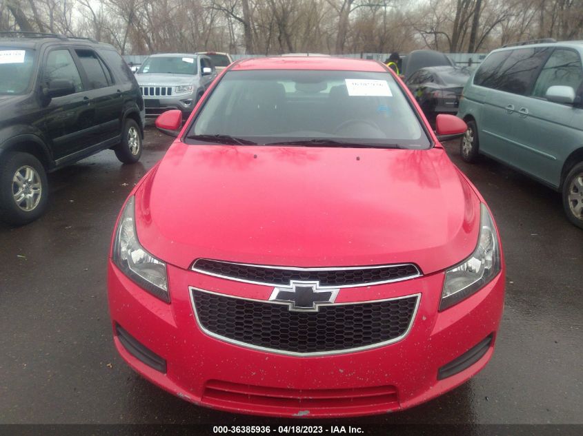 2014 CHEVROLET CRUZE 1LT - 1G1PC5SB1E7180856