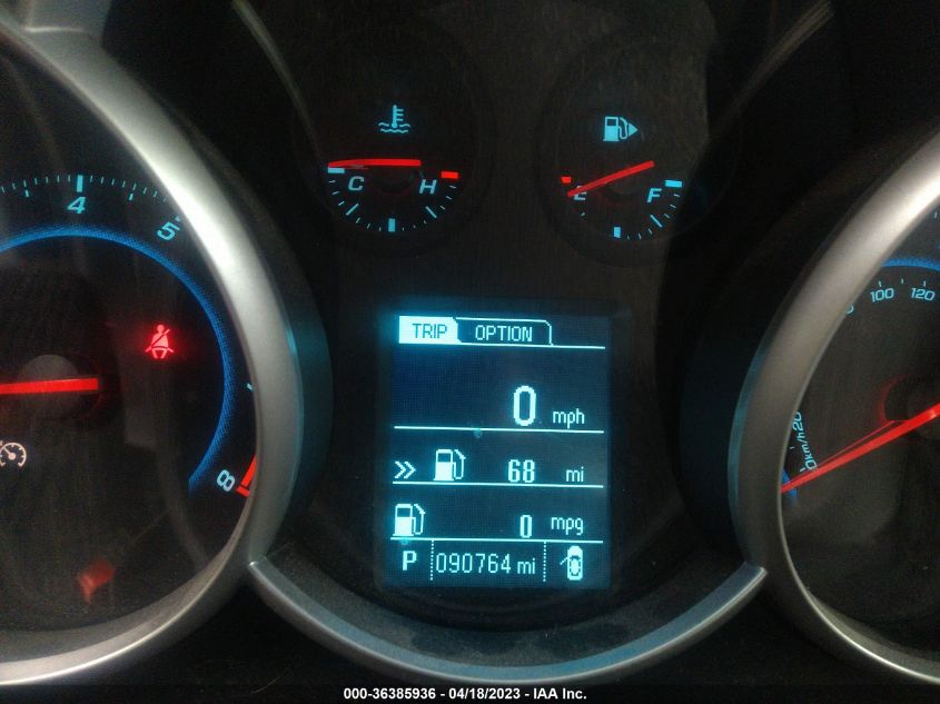 2014 CHEVROLET CRUZE 1LT - 1G1PC5SB1E7180856