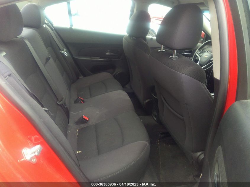 2014 CHEVROLET CRUZE 1LT - 1G1PC5SB1E7180856