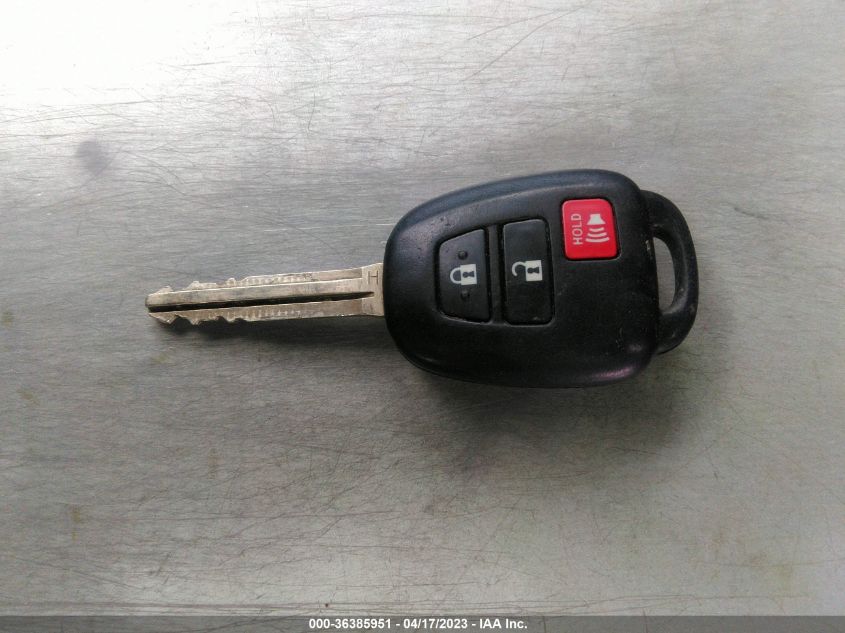 2016 TOYOTA RAV4 LE - 2T3BFREVXGW507378