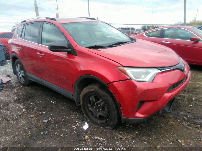 2016 TOYOTA RAV4 LE - 2T3BFREVXGW507378