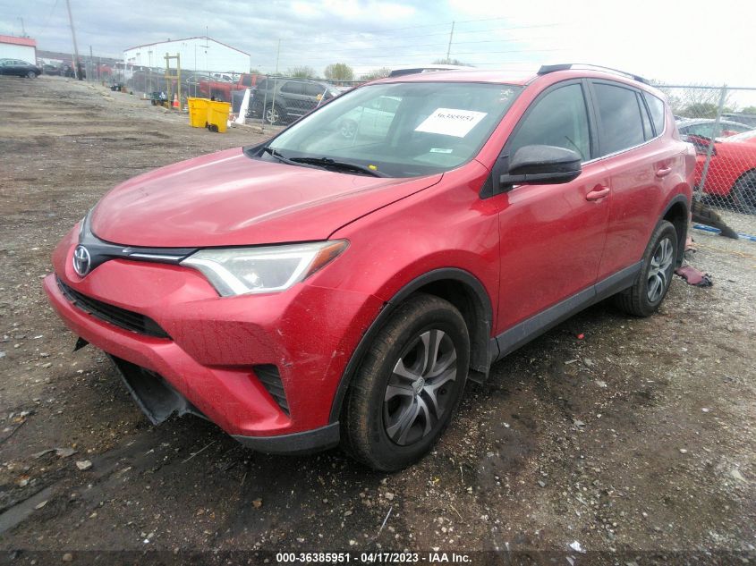 2016 TOYOTA RAV4 LE - 2T3BFREVXGW507378
