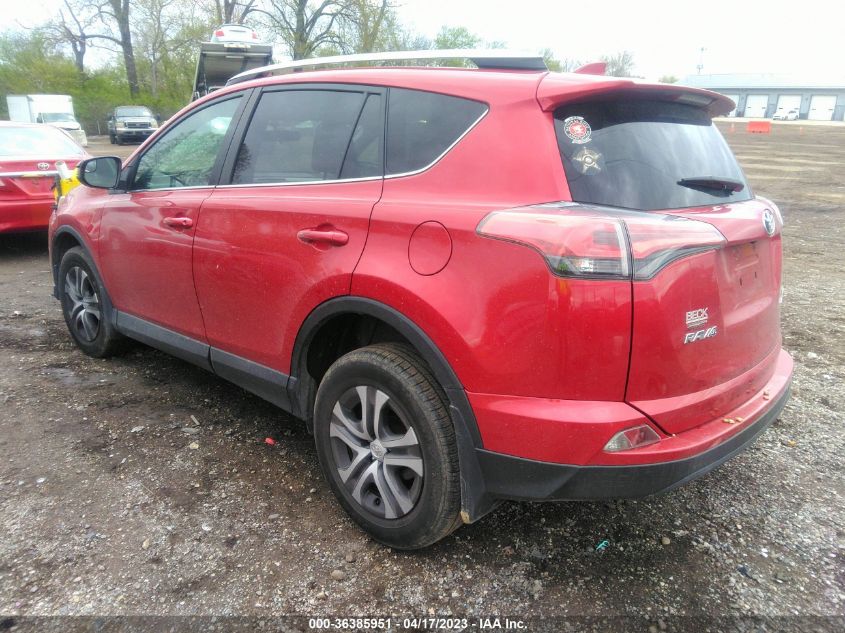 2016 TOYOTA RAV4 LE - 2T3BFREVXGW507378