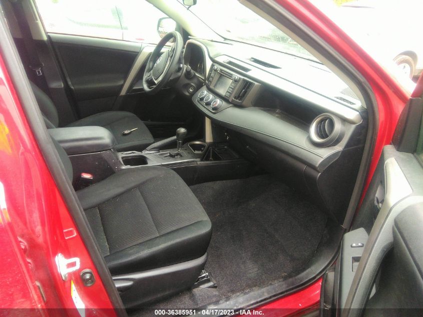 2016 TOYOTA RAV4 LE - 2T3BFREVXGW507378