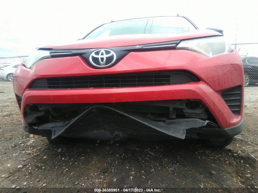 2016 TOYOTA RAV4 LE - 2T3BFREVXGW507378