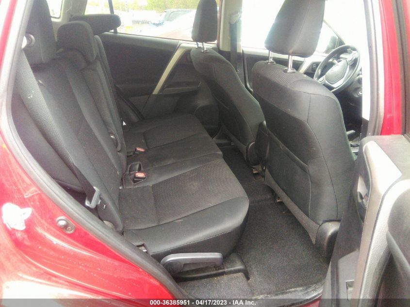 2016 TOYOTA RAV4 LE - 2T3BFREVXGW507378