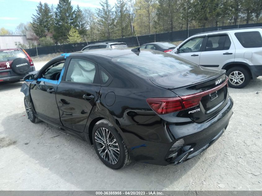 2023 KIA FORTE GT-LINE - 3KPF54AD8PE580278