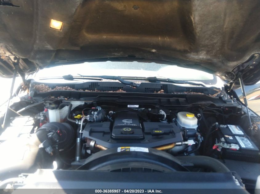 2016 RAM 2500 SLT - 3C6UR4JL0GG138707