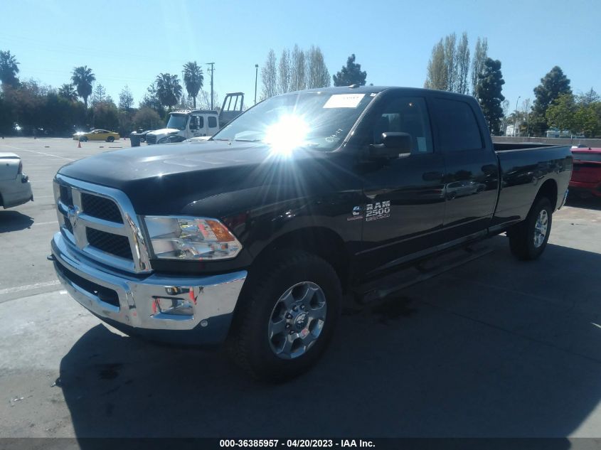 2016 RAM 2500 SLT - 3C6UR4JL0GG138707