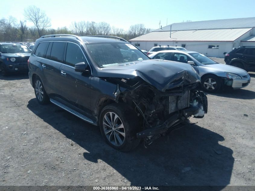 2015 MERCEDES-BENZ GL-CLASS GL 350 BLUETEC - 4JGDF2EE4FA497455