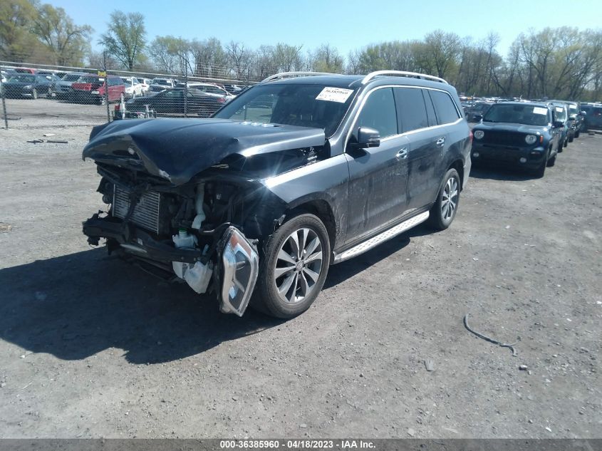 2015 MERCEDES-BENZ GL-CLASS GL 350 BLUETEC - 4JGDF2EE4FA497455
