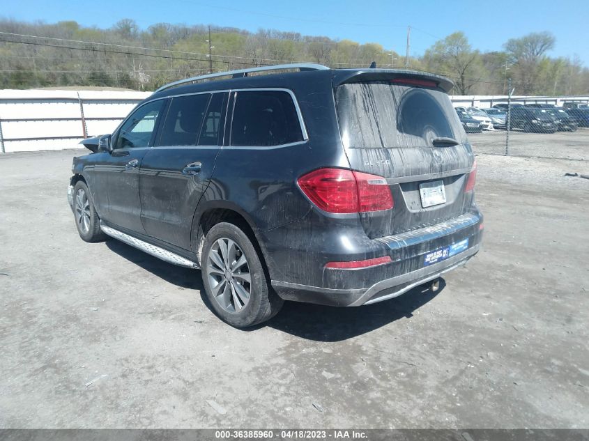 2015 MERCEDES-BENZ GL-CLASS GL 350 BLUETEC - 4JGDF2EE4FA497455