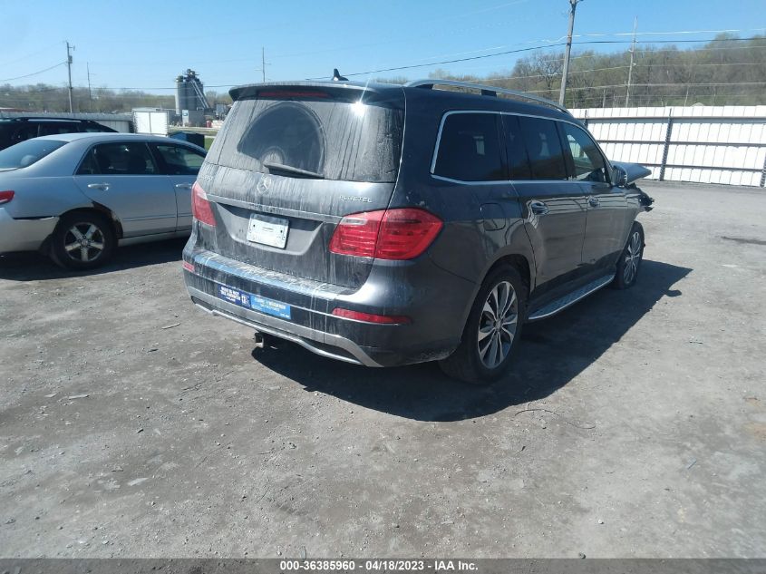 2015 MERCEDES-BENZ GL-CLASS GL 350 BLUETEC - 4JGDF2EE4FA497455