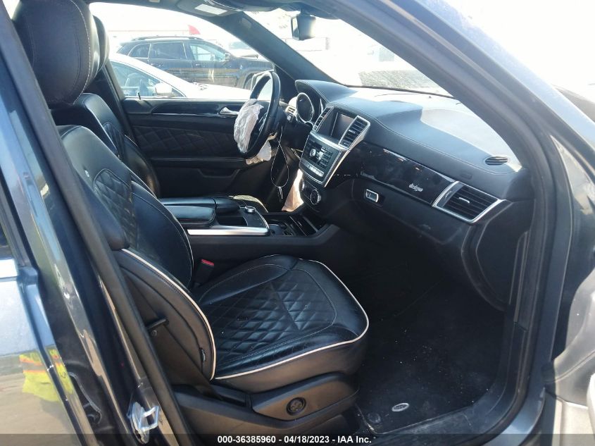 2015 MERCEDES-BENZ GL-CLASS GL 350 BLUETEC - 4JGDF2EE4FA497455