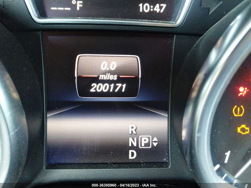 2015 MERCEDES-BENZ GL-CLASS GL 350 BLUETEC - 4JGDF2EE4FA497455