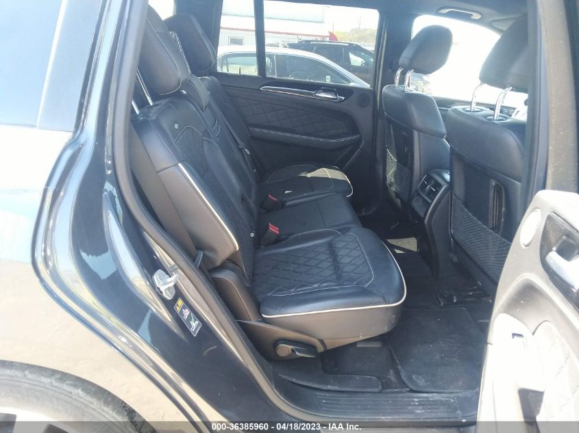 2015 MERCEDES-BENZ GL-CLASS GL 350 BLUETEC - 4JGDF2EE4FA497455