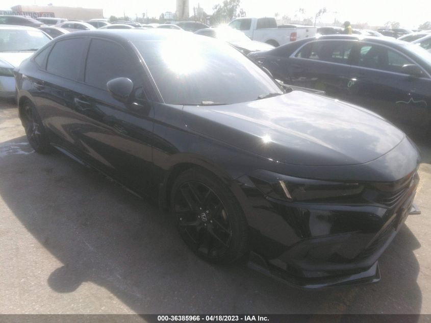2022 HONDA CIVIC SEDAN SPORT - 2HGFE2F57NH541545