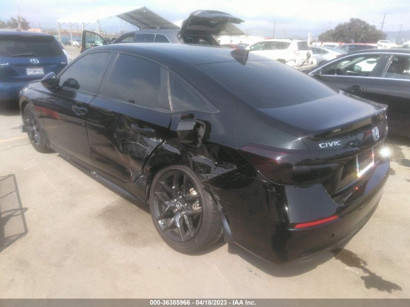 2022 HONDA CIVIC SEDAN SPORT - 2HGFE2F57NH541545