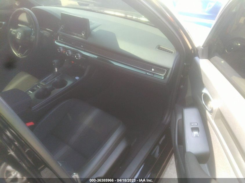 2022 HONDA CIVIC SEDAN SPORT - 2HGFE2F57NH541545