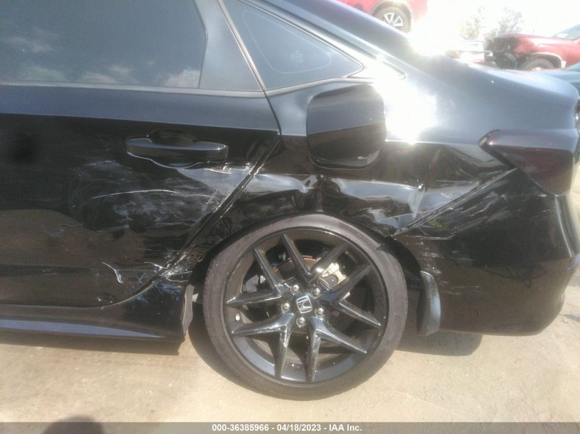 2022 HONDA CIVIC SEDAN SPORT - 2HGFE2F57NH541545