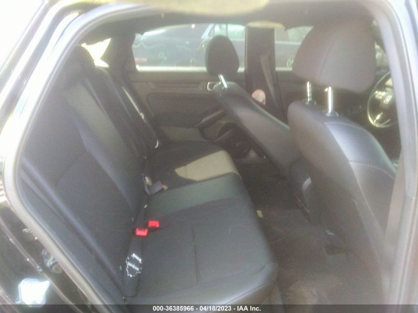 2022 HONDA CIVIC SEDAN SPORT - 2HGFE2F57NH541545