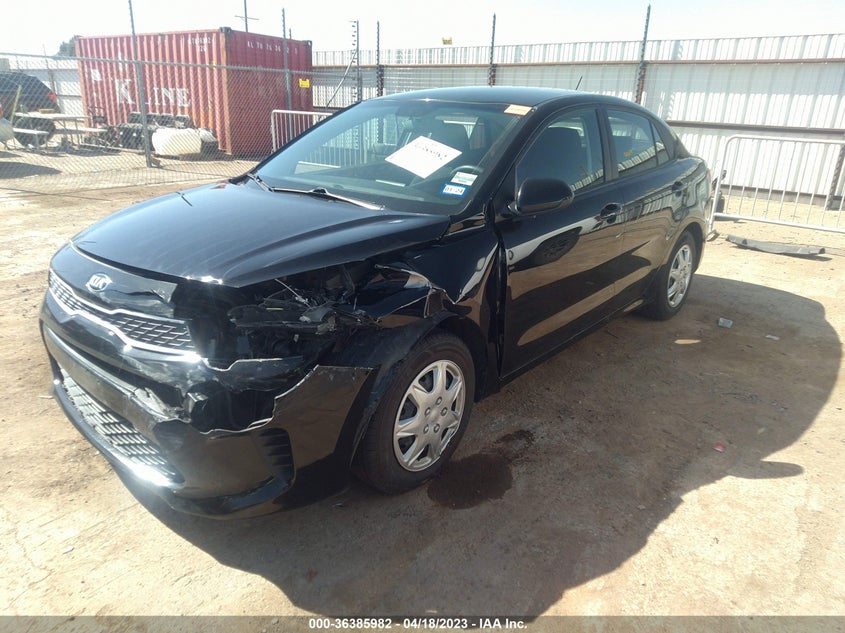 VIN 3KPA24AD8LE337695 2020 KIA RIO S