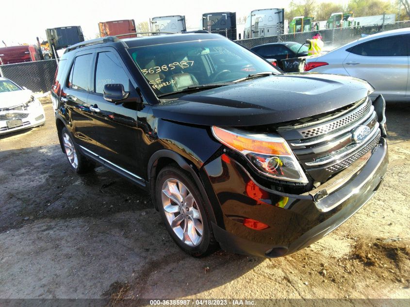 2013 FORD EXPLORER LIMITED - 1FM5K8F8XDGB53232