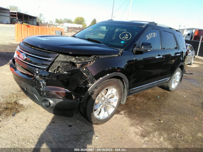 2013 FORD EXPLORER LIMITED - 1FM5K8F8XDGB53232