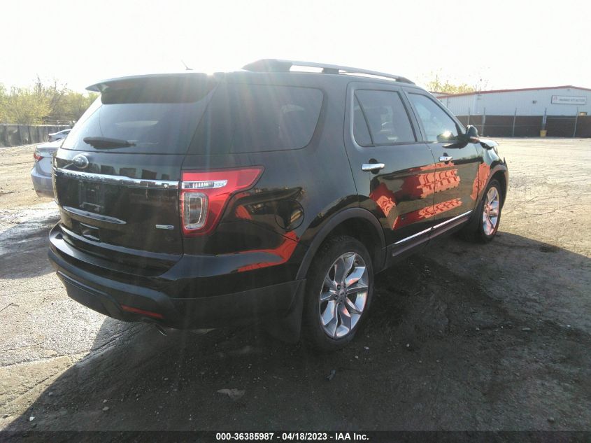 2013 FORD EXPLORER LIMITED - 1FM5K8F8XDGB53232