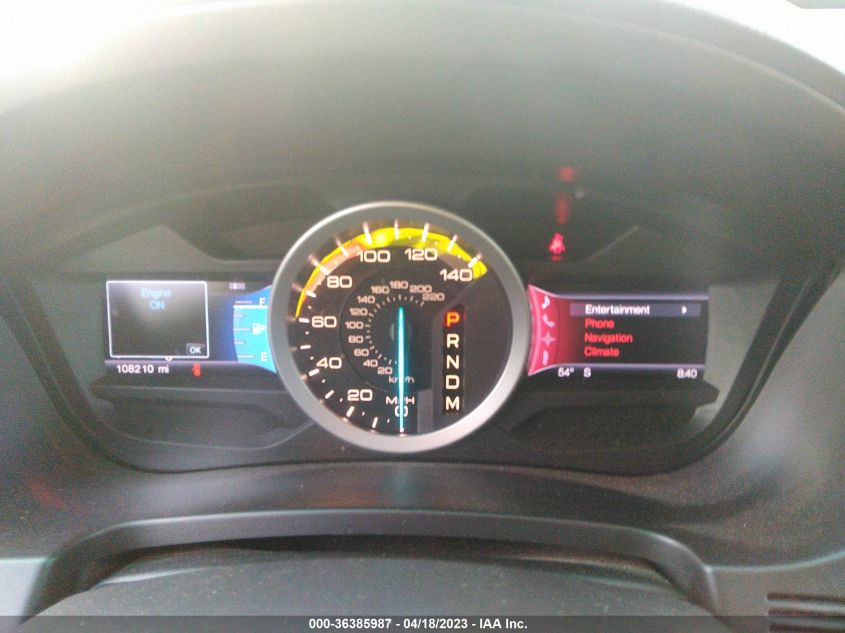 2013 FORD EXPLORER LIMITED - 1FM5K8F8XDGB53232