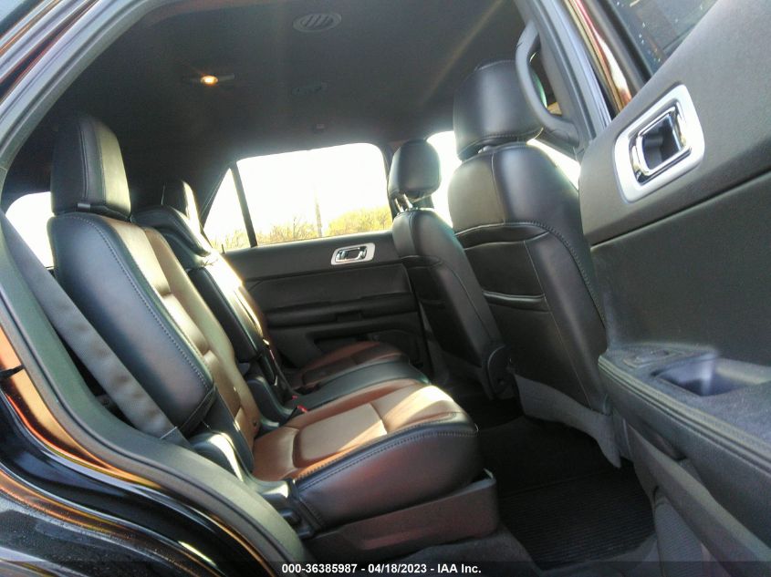 2013 FORD EXPLORER LIMITED - 1FM5K8F8XDGB53232
